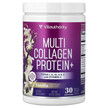Фото використання Vitauthority, Multi Collagen Protein+ Vanilla, Колаген, 267 г