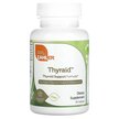 Фото применение Поддержка щитовидной, Thyraid Thyroid Support Formula, 60 капсул