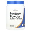 Фото применение Nutricost, Фермент Лактаза, Lactase Powder Unflavored, 500 г
