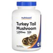 Фото применение Nutricost, Грибы, Turkey Tail Mushroom 1200 mg, 240 капсул