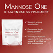 Фото применение Theralogix, Д-манноза, Mannose One D-Mannose Supplement, 90 шт