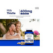 Фото применение Milk Thistle 600 mg Фото применение Doctor Morse's, Расторопша, Milk Thistle 600 mg, 60 капсул