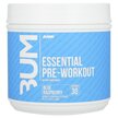 Фото применение Bum Essential Pre-Workout Blue Raspberry, Предтренировочный компл