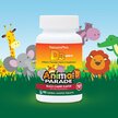 Фото применение Source of Life Animal Parade Vitamin D3 Sugar Free, Витамин D3, 9