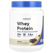 Фото применение Whey Protein Concentrate Vanilla Фото применение Nutricost, Протеин Изолят, Whey Protein Concentrate Vanilla, 680