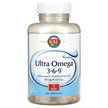 Фото применение KAL, Омега 3 6 9, Ultra Omega 3-6-9, 100 капсул