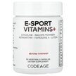 Фото применение CodeAge, Витамины, E-Sport Vitamins+, 90 капсул