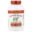 Фото применение Бычья печень, Bovine Heart With Beef Liver, 180 капсул