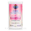 Фото применение Пробиотики для женщин, Raw Probiotics Vaginal Care, 30 капсул