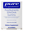 Фото применение Омега ЭПК ДГК, PureNutrients EPA/DHA Gummy, 36 таблеток