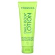 Фото применение Frownies, Лосьон для тела, Daily Body Lotion, 118 мл