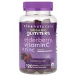 Фото використання Viva Naturals, Organic Elderberry Gummies, Бузина, 120 цукерок