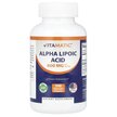 Фото применение Vitamatic, Альфа-липоевая, Alpha Lipoic Acid 600 mg, 240 капсул