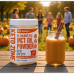 Фото применение Dr. Colbert M.D. MCT Oil Powder Pumpkin Spice Flavor Фото применение Dr. Colbert M.D. MCT Oil Powder Pumpkin Spice Flavor, МСТ Триглиц
