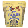 Фото використання Bob's Red Mill, Flaxseed Meal Whole Ground, Льон, 907 г
