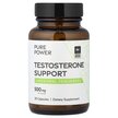 Фото використання Testosterone Support 500 mg, Бустер Тестостерону, 30 капсул
