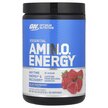 Фото применение БЦАА, Essential Amin.O. Energy Blue Raspberry 9, 270 г