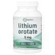 Фото применение Lithium Orotate Фото применение Micro Ingredients, Литий, Lithium Orotate, 240 капсул