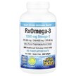 Фото применение RxOmega 3 Factors EPA 400 mg DHA 200 mg Фото применение Natural Factors, ЕПА 400 мг ДГЭА 200 мг, RxOmega-3, 240 капсул