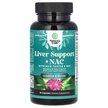 Фото применение Liver Support + NAC with Milk Thistle Фото применение Поддержка печени, Liver Support + NAC with Milk Thistle, 60 капсу
