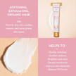 Фото применение Coming Up Roses Exfoliating Mask - Rose and Bamboo, Маска для лиц