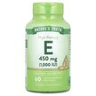 Фото применение Vitamin E High Potency 450 mg 1000 IU Фото применение Витамин E Токоферолы, Vitamin E High Potency 450 mg 1000 IU, 60 к