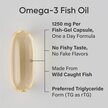 Фото використання Sports Research, Omega-3 Fish Oil, Риб'ячий жир Омега-3, 30 