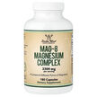 Фото використання Mag-8 Magnesium Complex Фото використання Double Wood Supplements, Mag-8 Magnesium Complex, Магній, 180 кап