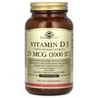 Фото використання Solgar, Vitamin D-3 25 mcg 1000 UI, Вітамін D-3, 250 капсул