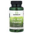 Фото використання Uric Acid Cleanse Фото використання Swanson, Uric Acid Cleanse, Підтримка рівня сечової кислоти, 60 к