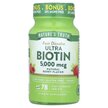 Фото применение Vitamins Fast Dissolve Ultra Biotin Natural Berry 5000 mcg Фото применение Vitamins Fast Dissolve Ultra Biotin Natural Berry, Витамины, 78 т