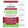 Фото применение Women's Daily Probiotic + Prebiotic FOS, Пробиотики для женщ