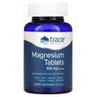 Фото применение Trace, Магний, Magnesium 300 mg, 60 таблеток