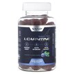 Фото применение L-Карнитин, L-Carnitine Gummies Sugar Free Blueberry, 60 таблеток