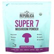 Фото використання LA Republica, Super 7 Mushroom Powder, Гриби, 85 г