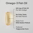 Фото применение Sports Research, Омега 3, Omega-3 Fish Oil Mini Gels, 120 капсул