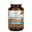 Фото применение Pure Essence, Грибы Кордицепс, MyPure Cordyceps 4X, 30 капсул