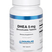 Фото применение Douglas Laboratories, Поддержка гормонов, DHEA, 100 таблеток