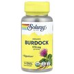 Фото використання Solaray, Burdock 485 mg, Лопух 485 мг, 100 капсул