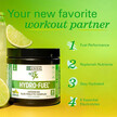 Фото применение Zhou Nutrition, Электролиты, Hydro-Fuel Powder - Lemon Lime, 173 