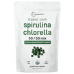 Фото використання Organic Spirulina Chlorella Фото використання Organic Spirulina Chlorella, Спіруліна, 2500 таблеток
