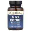 Фото применение Dr. Mercola, Поддержка здорового сна, Sleep Support 5 mg, 30 капс
