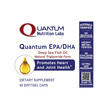 Фото використання Quantum Nutrition Labs, Quantum EPA/DHA, Омега ЕПК ДГК, 90 капсул