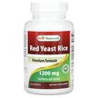 Фото використання Red Yeast Rice 1200 mg, Червоний дріжджовий рис, 120 таблеток