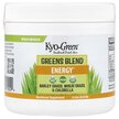 Фото применение Kyo-Green Powdered Drink Mix Energy Фото применение Kyolic, Супергринс, Kyo-Green Greens Blend, 150 г
