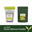 Фото применение Organic Hibiscus Powder Фото применение Banyan Botanicals, Гибискус, Organic Hibiscus Powder, 1 Lb