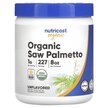 Фото використання Nutricost, Organic Saw Palmetto Unflavored, Со Пальметто, 227 г