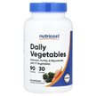 Фото применение Nutricost, Антиоксиданты, Daily Vegetables, 90 капсул