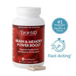 Фото використання Brain and Memory Power Boost Фото використання BrainMD, Brain and Memory Power Boost, Підтримка мозку, 120 капсу