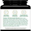 Фото використання NR Nicotinamide Riboside Фото використання Youtheory, NR Nicotinamide Riboside, Нікотинамід рибозид, 60 капс